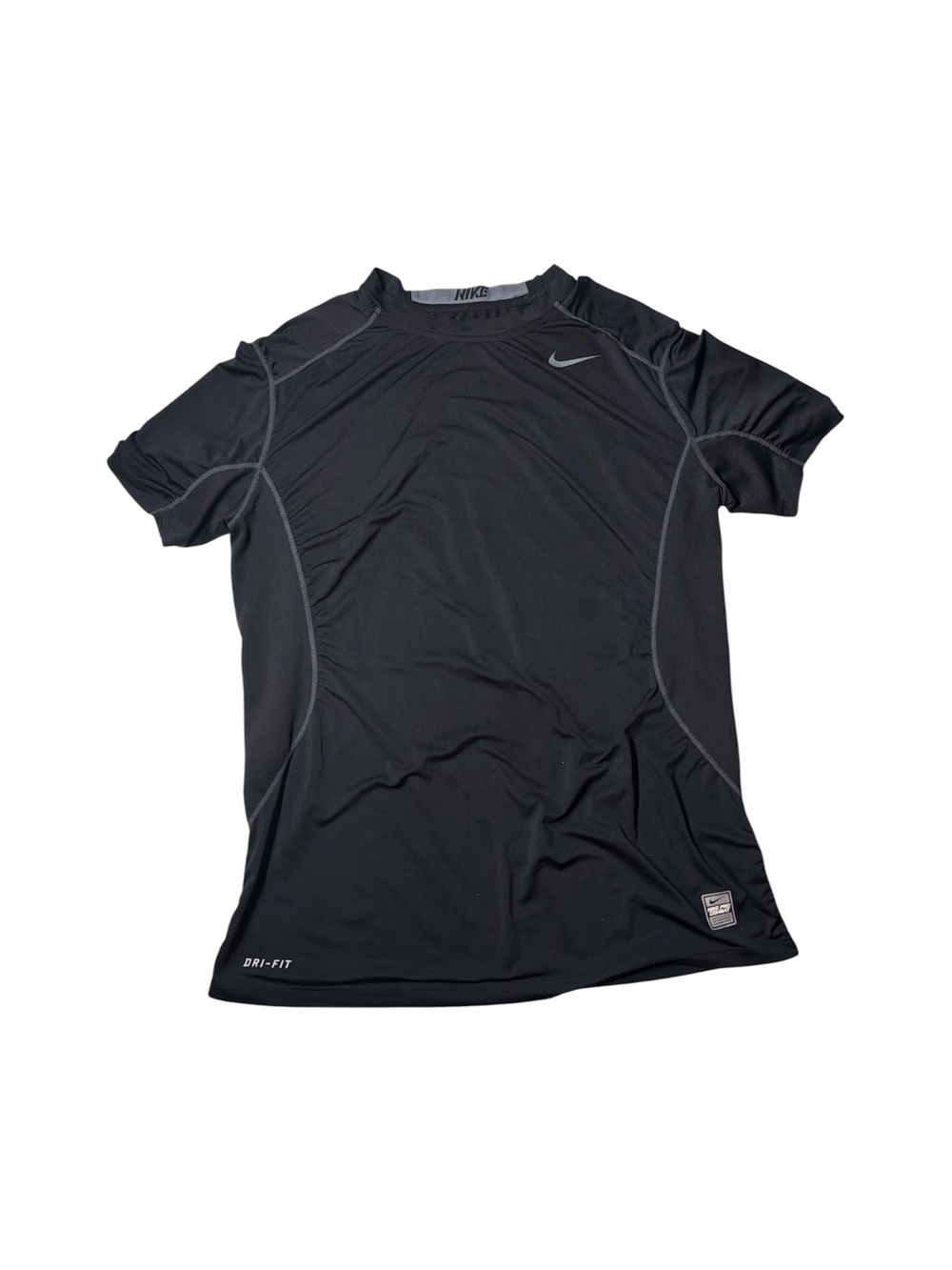 Nike Pro Combat Dri-FIT Fitted Training Shirt Black Men’s Large